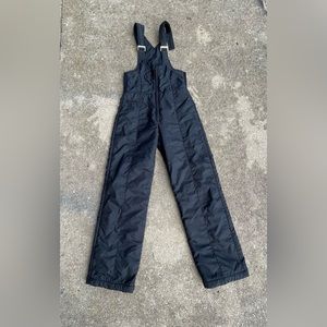 Beaver Creek women’s black snowsuit overalls size‎ 12